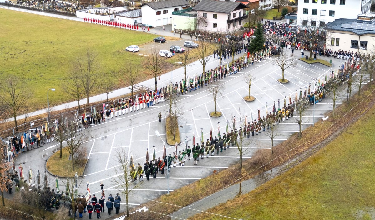 66. Anton Wallner Feier in Puch - Foto: TVB Puch - Kuscheiart